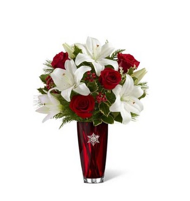The FTD Holiday Celebrations Bouquet